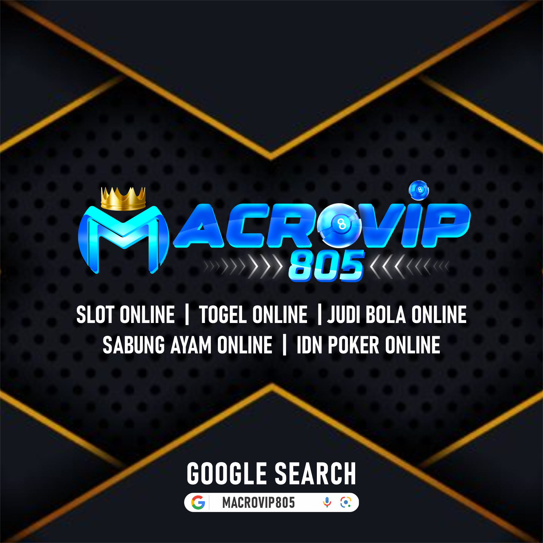 MACROVIP805 : Situs Judi MPO POKER |  Slot Gacor Play Online  |  Taruhan Judi Bola